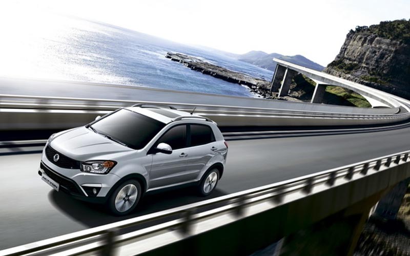 ssangyong aktyon