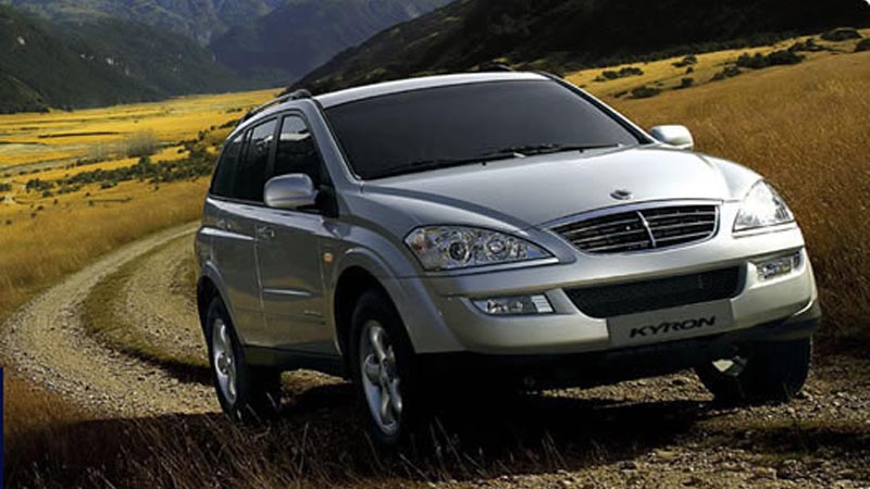 ssangyong kyron